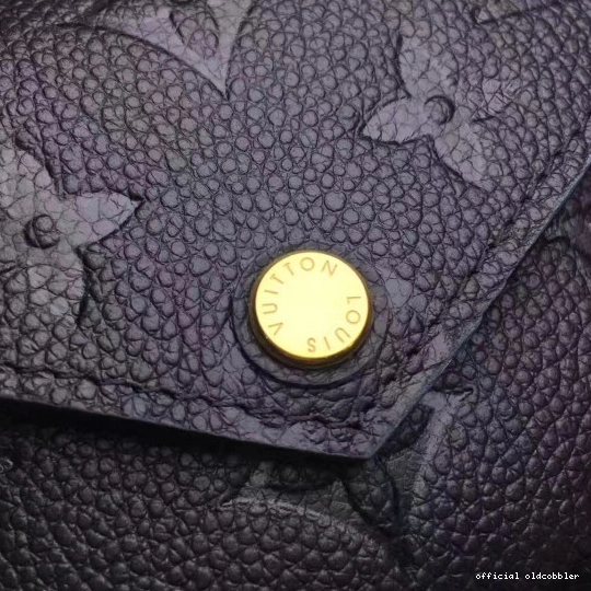 Official oldcobbler wallet Louis Vuitton Victorine 0815